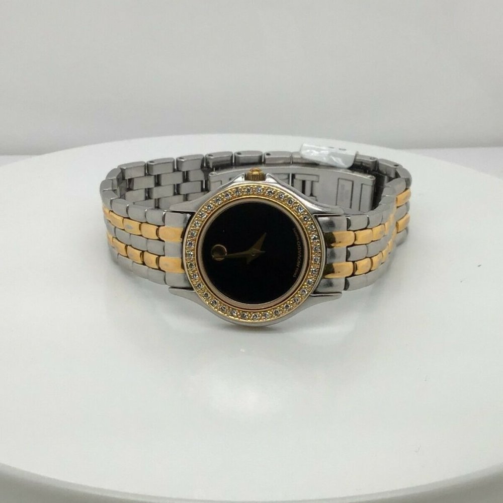 Movado Folio Two-Tone Stainless Steel Watch